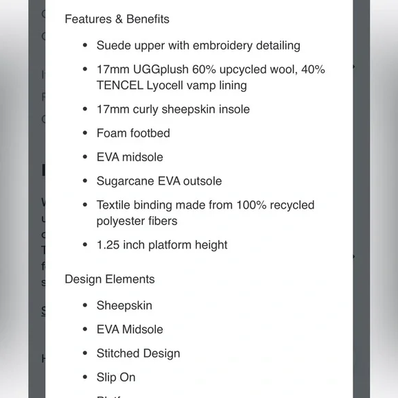 UGG Women's Disquette Brown and Cream Sheepskin Mules - Picture 6 of 10